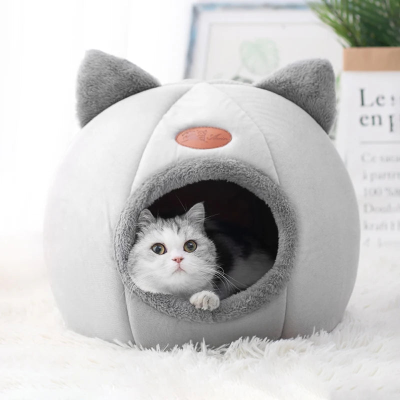 New Deep Sleep Comfort Winter Cat Bed