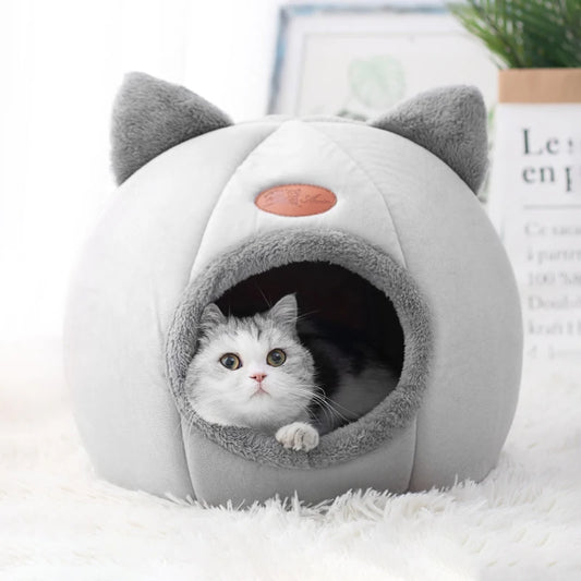 New Deep Sleep Comfort Winter Cat Bed