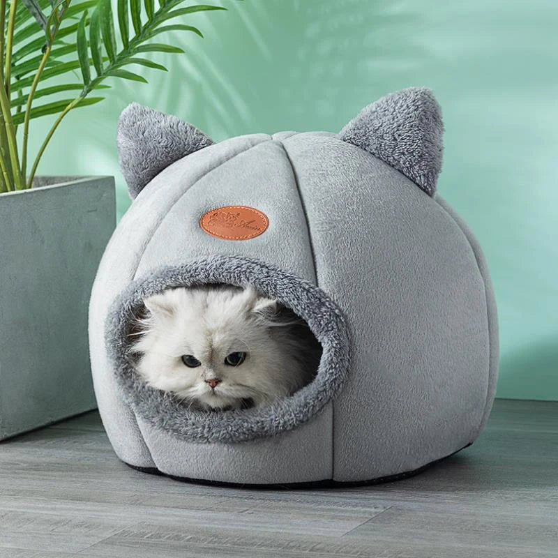 New Deep Sleep Comfort Winter Cat Bed