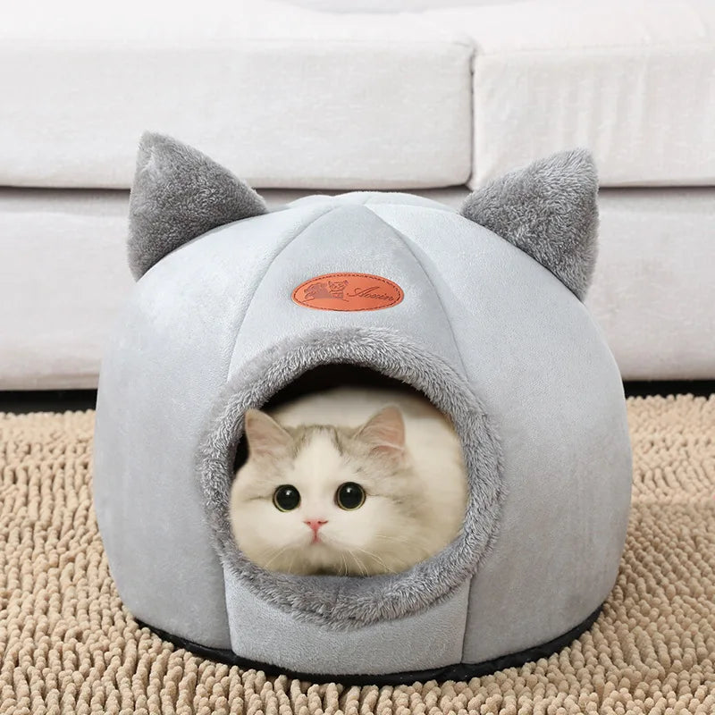 New Deep Sleep Comfort Winter Cat Bed