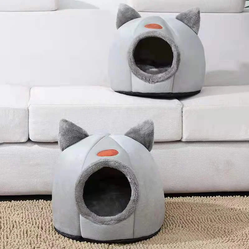 New Deep Sleep Comfort Winter Cat Bed