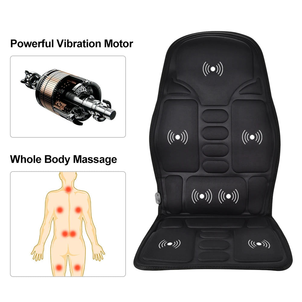 Electric Heating Back Waist Massager