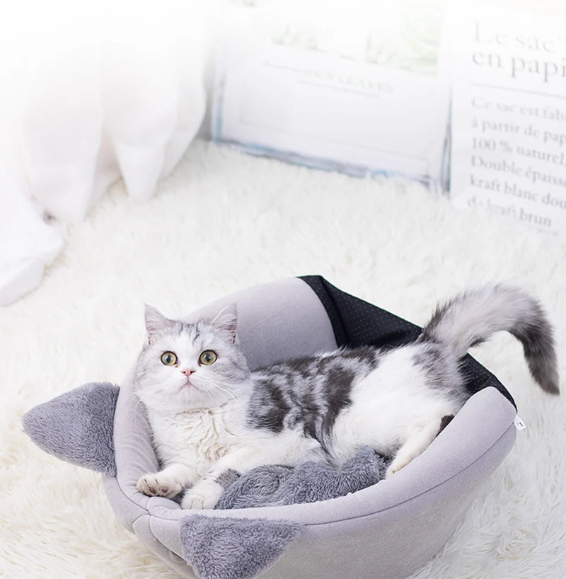 New Deep Sleep Comfort Winter Cat Bed