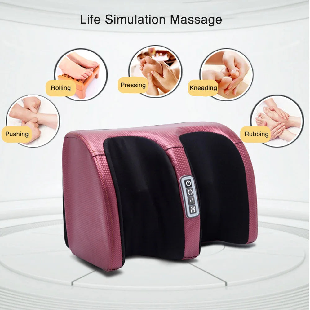 Electric Foot Massager Heating Therapy