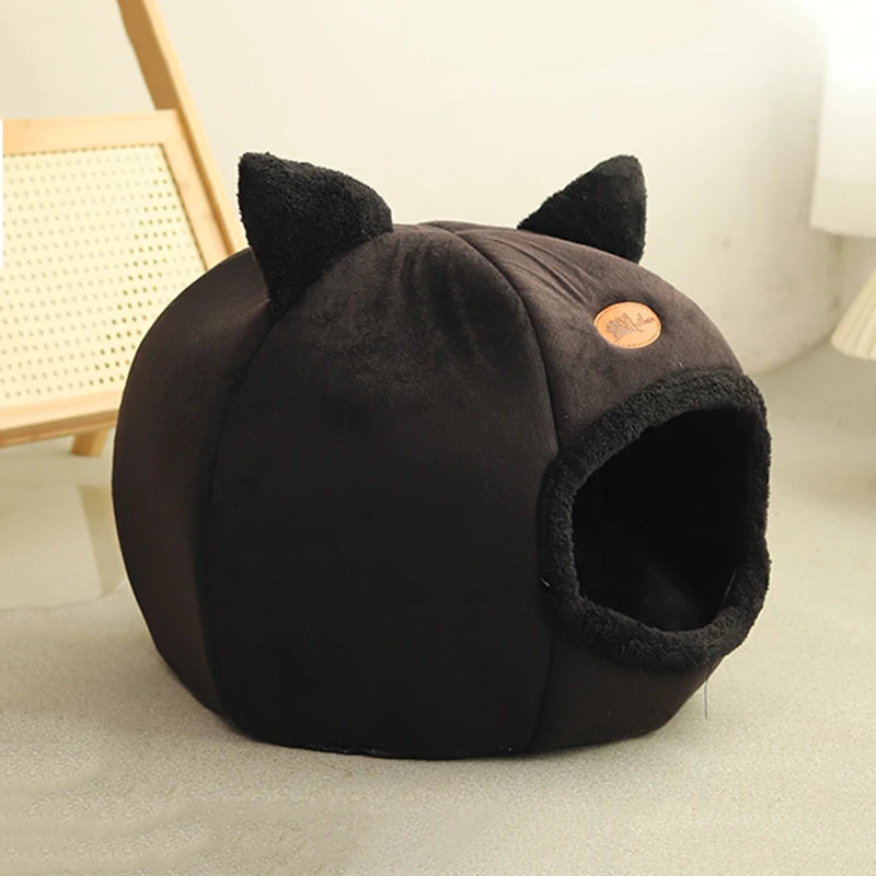 New Deep Sleep Comfort Winter Cat Bed