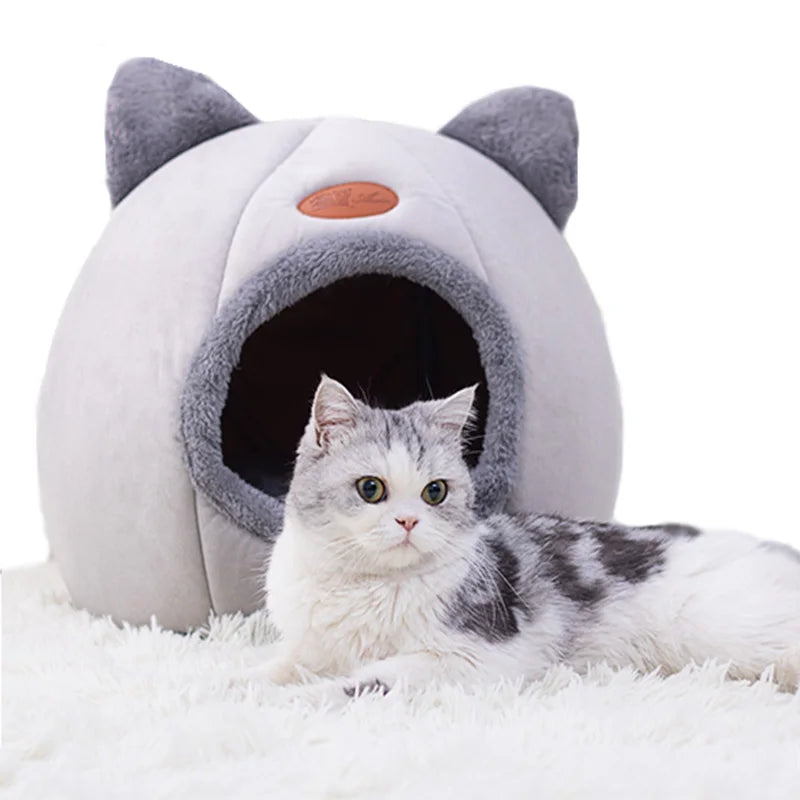 New Deep Sleep Comfort Winter Cat Bed