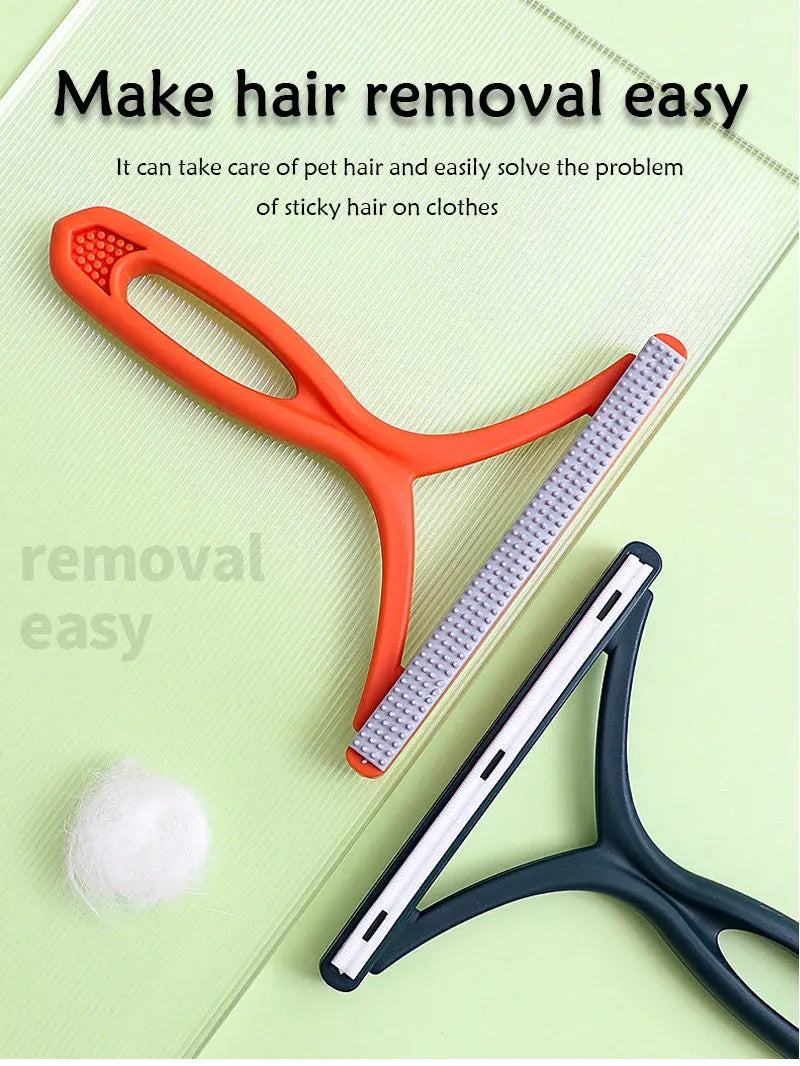 2in1 Double-Sided Pet Hair and Lint Remover