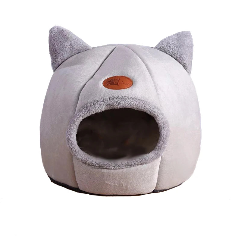 New Deep Sleep Comfort Winter Cat Bed