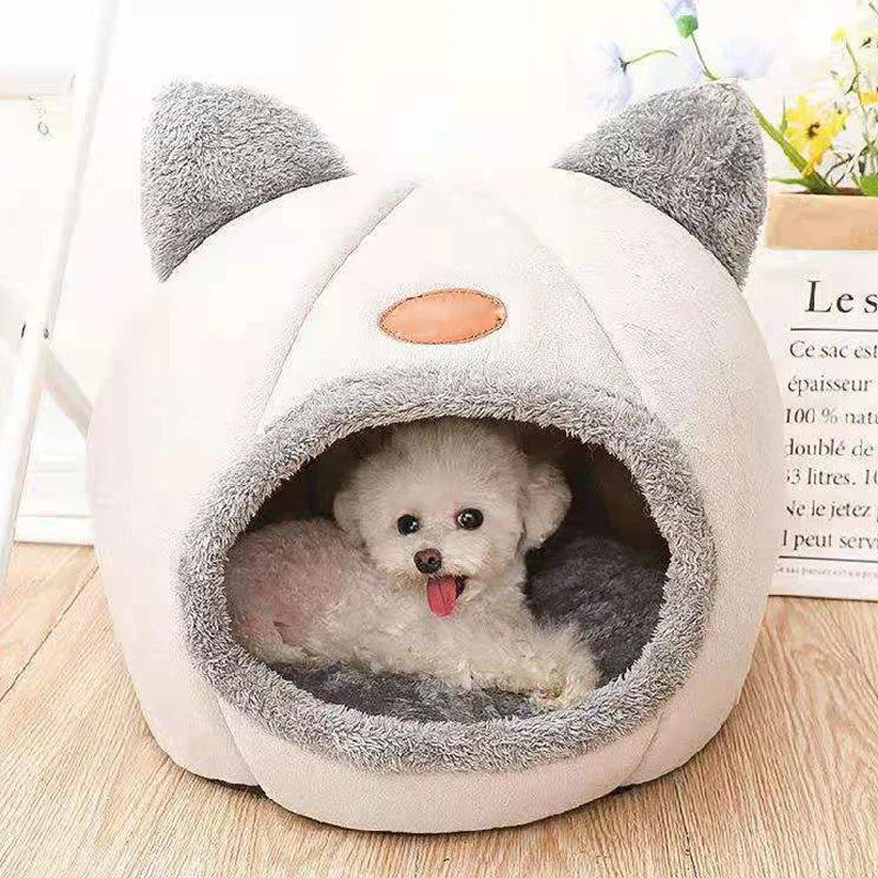 New Deep Sleep Comfort Winter Cat Bed