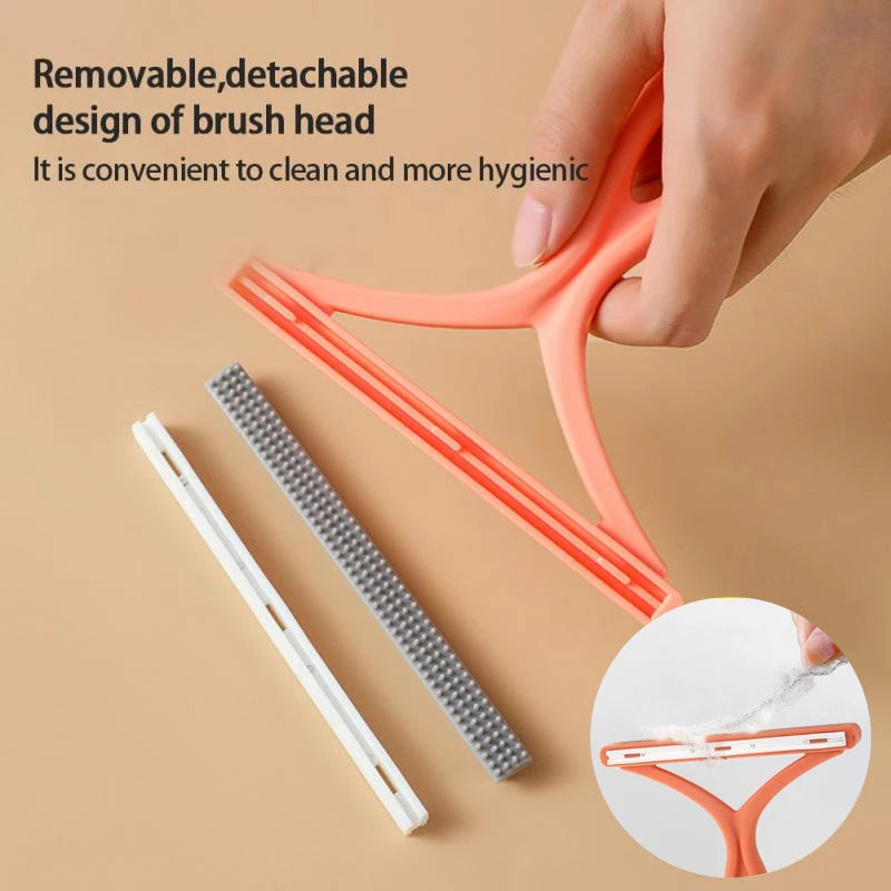 2in1 Double-Sided Pet Hair and Lint Remover