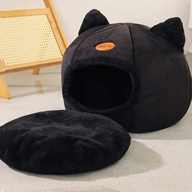 New Deep Sleep Comfort Winter Cat Bed