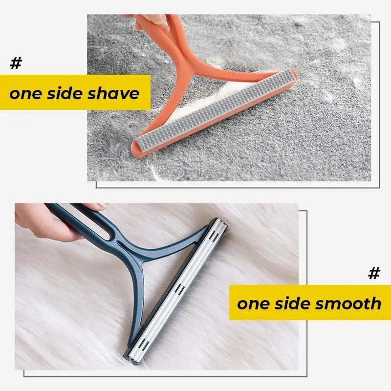 2in1 Double-Sided Pet Hair and Lint Remover