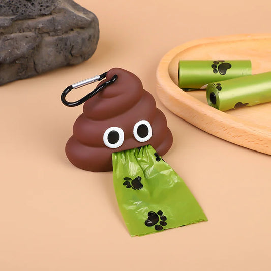 Portable Dog Waste Bag Dispenser