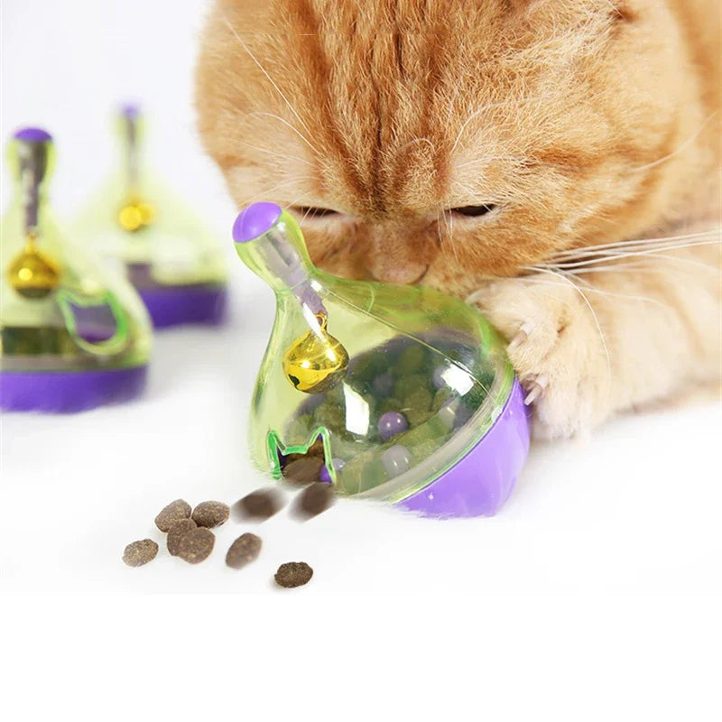 Interactive Cat Food Feeder Ball