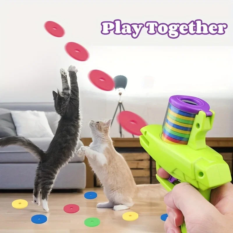 Creative Turnip Gun Cat Toy