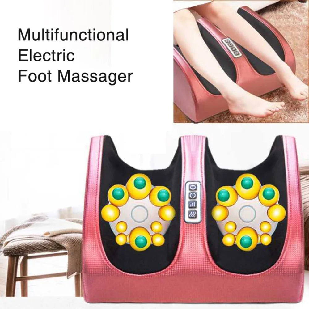 Electric Foot Massager Heating Therapy