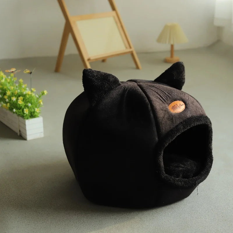 New Deep Sleep Comfort Winter Cat Bed