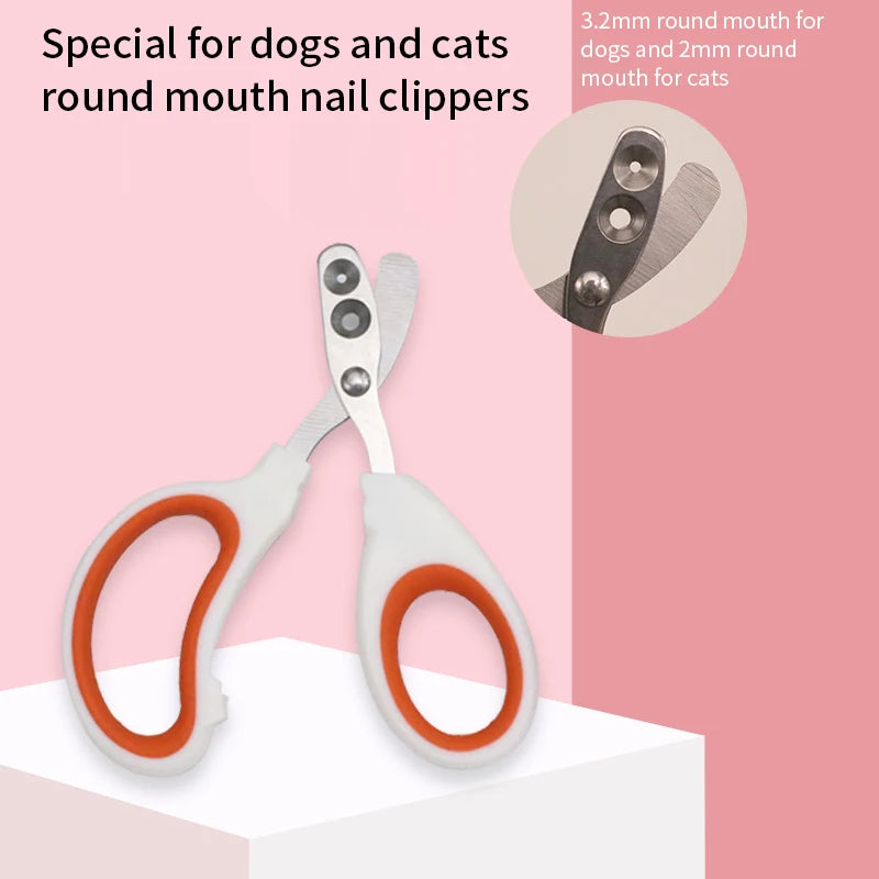 Professional Nail Clippers for Small Cats and Dogs