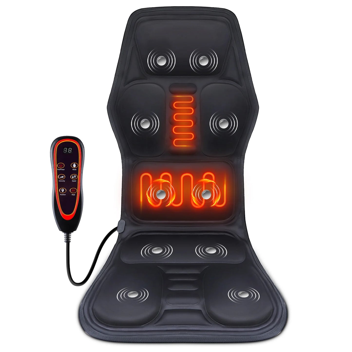 Electric Heating Back Waist Massager