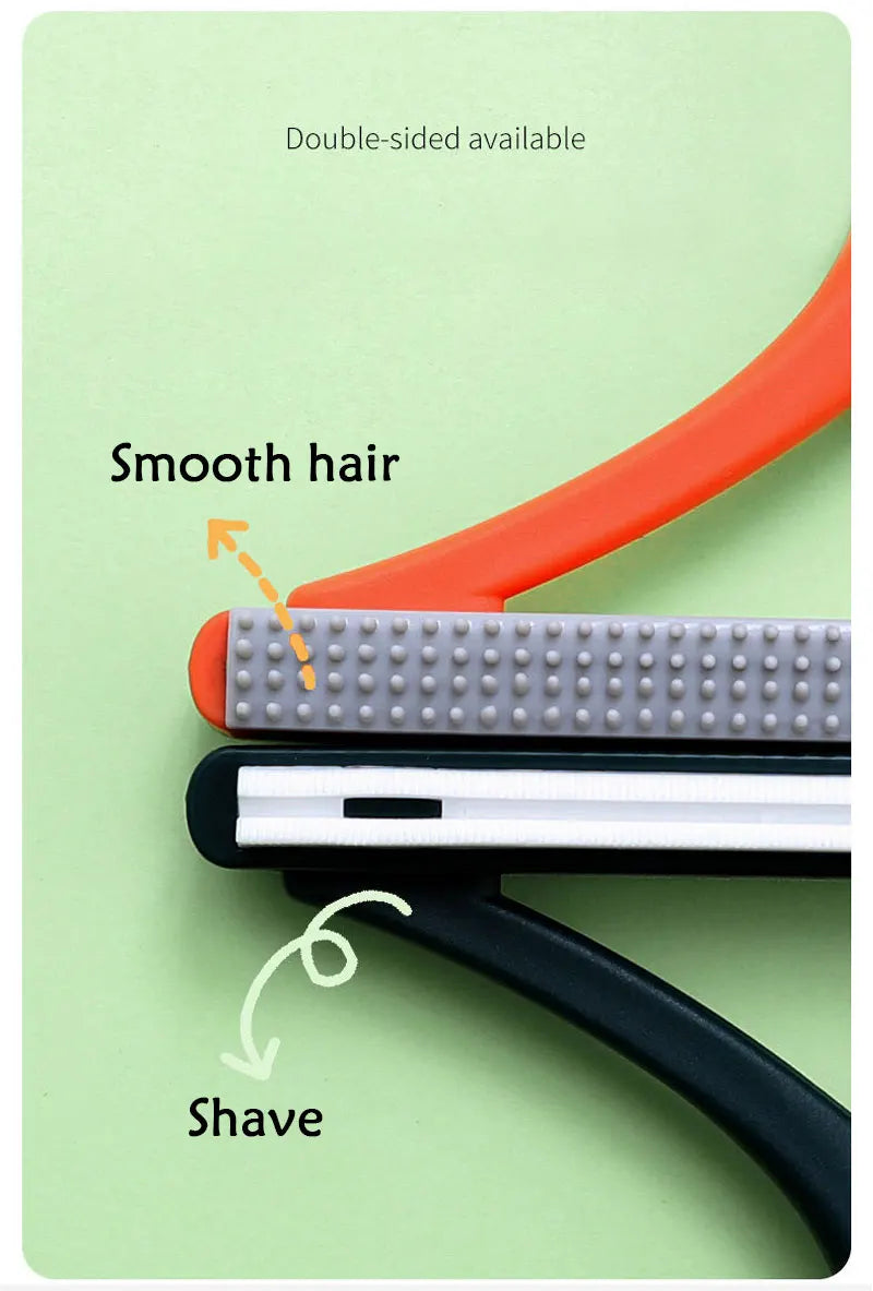 2in1 Double-Sided Pet Hair and Lint Remover