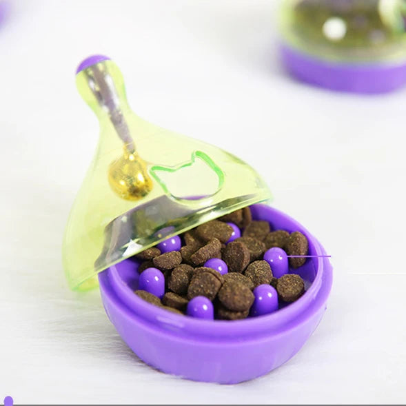 Interactive Cat Food Feeder Ball