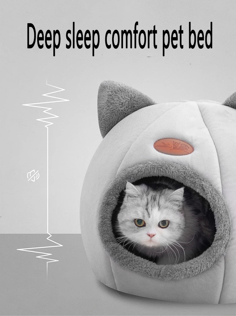 New Deep Sleep Comfort Winter Cat Bed