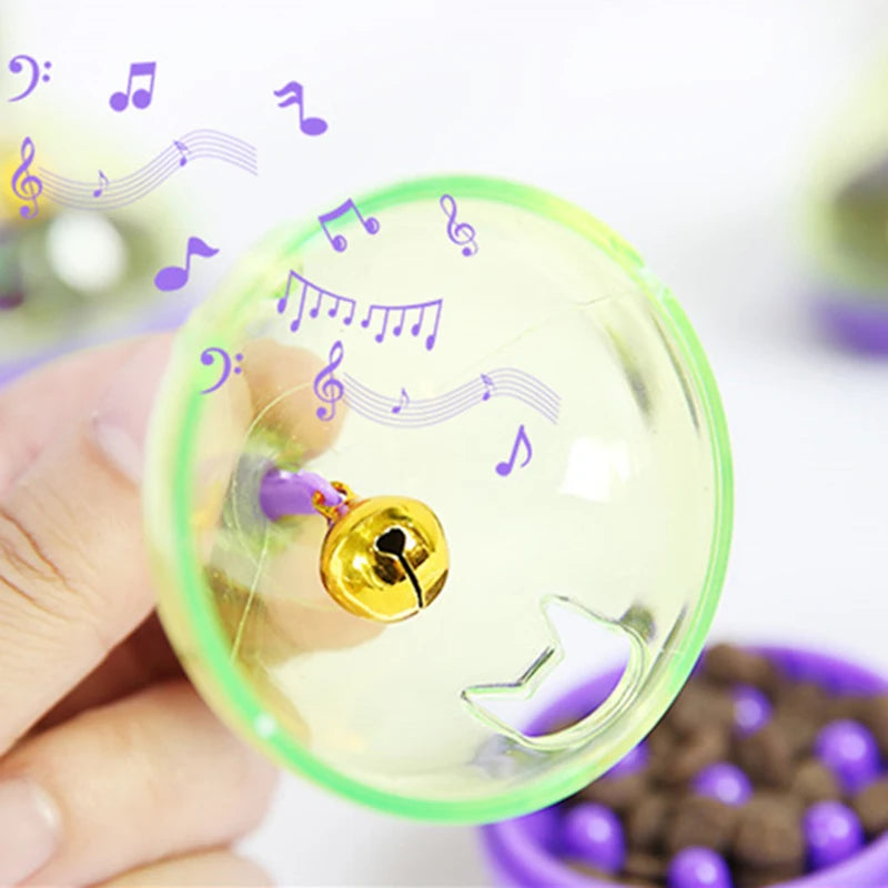 Interactive Cat Food Feeder Ball