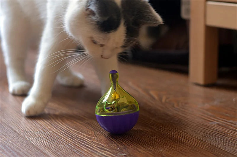 Interactive Cat Food Feeder Ball