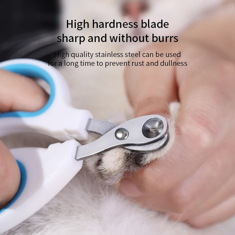 Professional Nail Clippers for Small Cats and Dogs