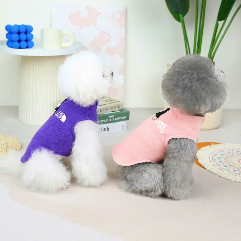 Pet Dog Clothes Autumn Winter Coat