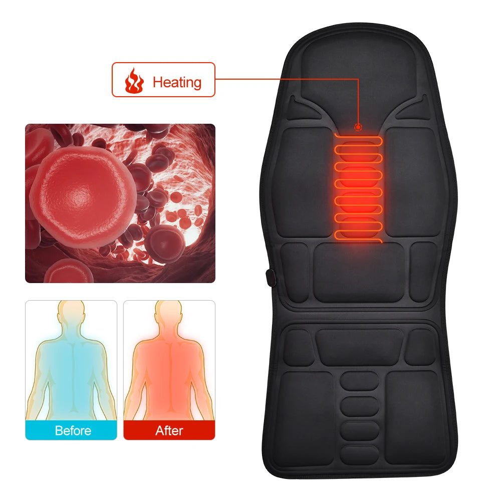 Electric Heating Back Waist Massager