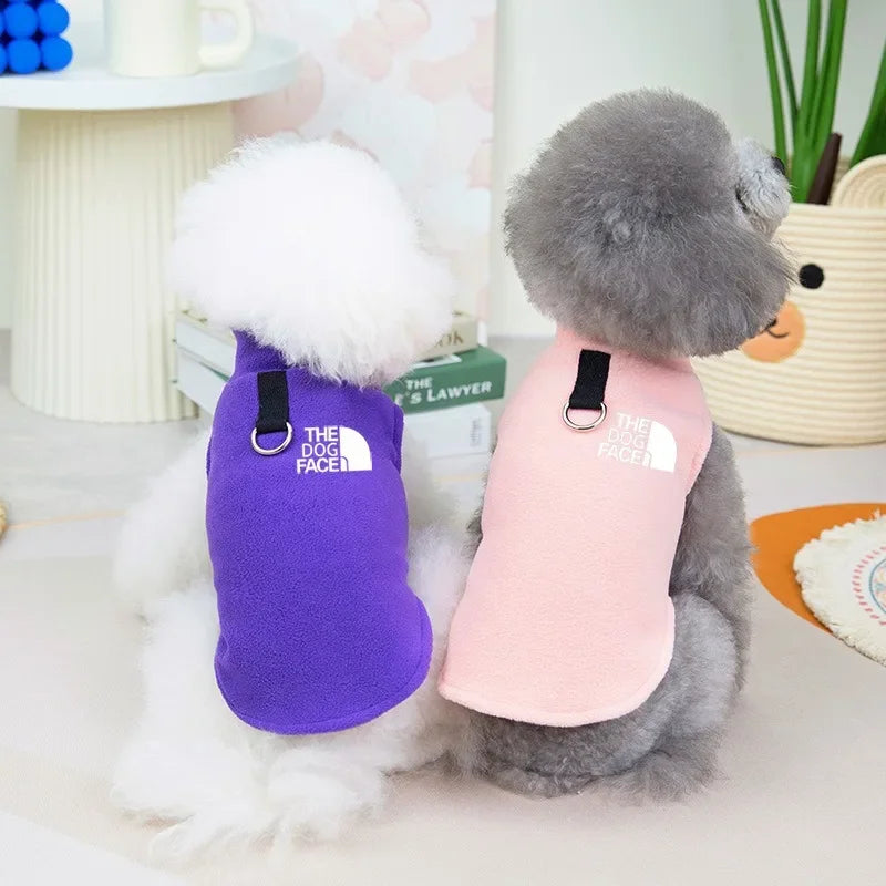 Pet Dog Clothes Autumn Winter Coat