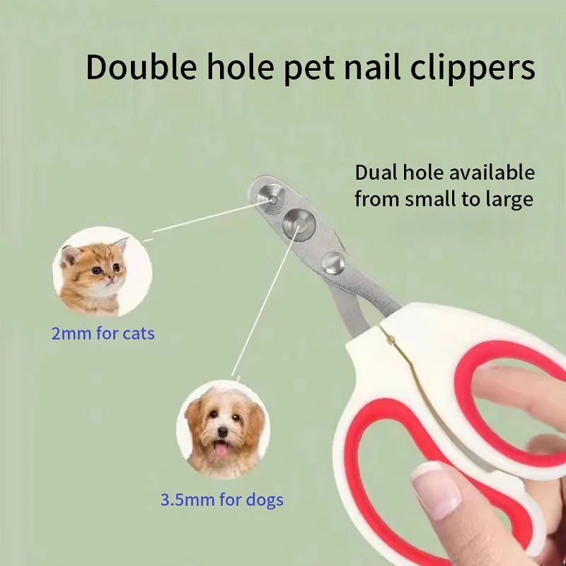 Professional Nail Clippers for Small Cats and Dogs