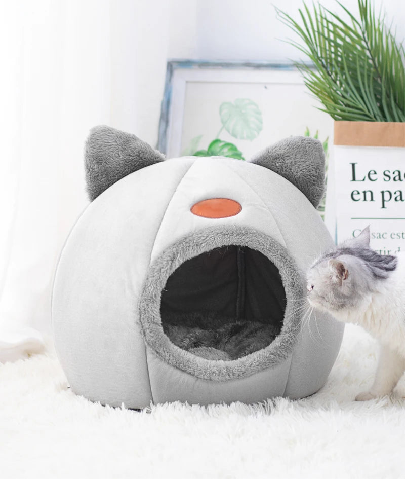 New Deep Sleep Comfort Winter Cat Bed