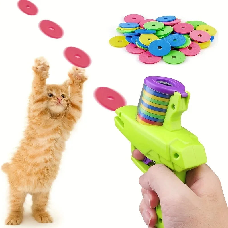 Creative Turnip Gun Cat Toy