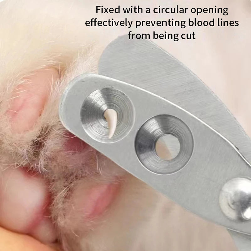 Professional Nail Clippers for Small Cats and Dogs