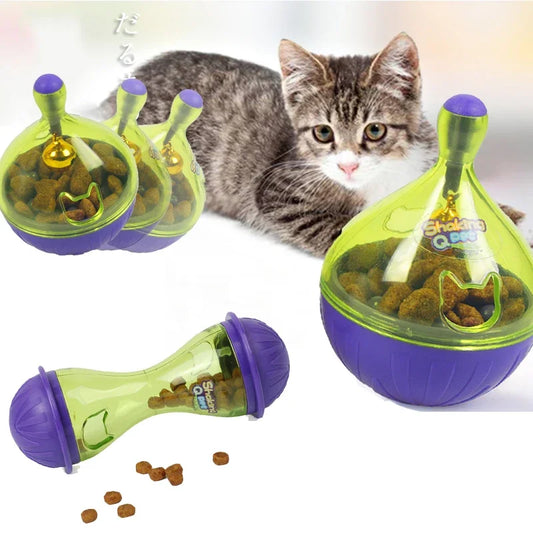 Interactive Cat Food Feeder Ball