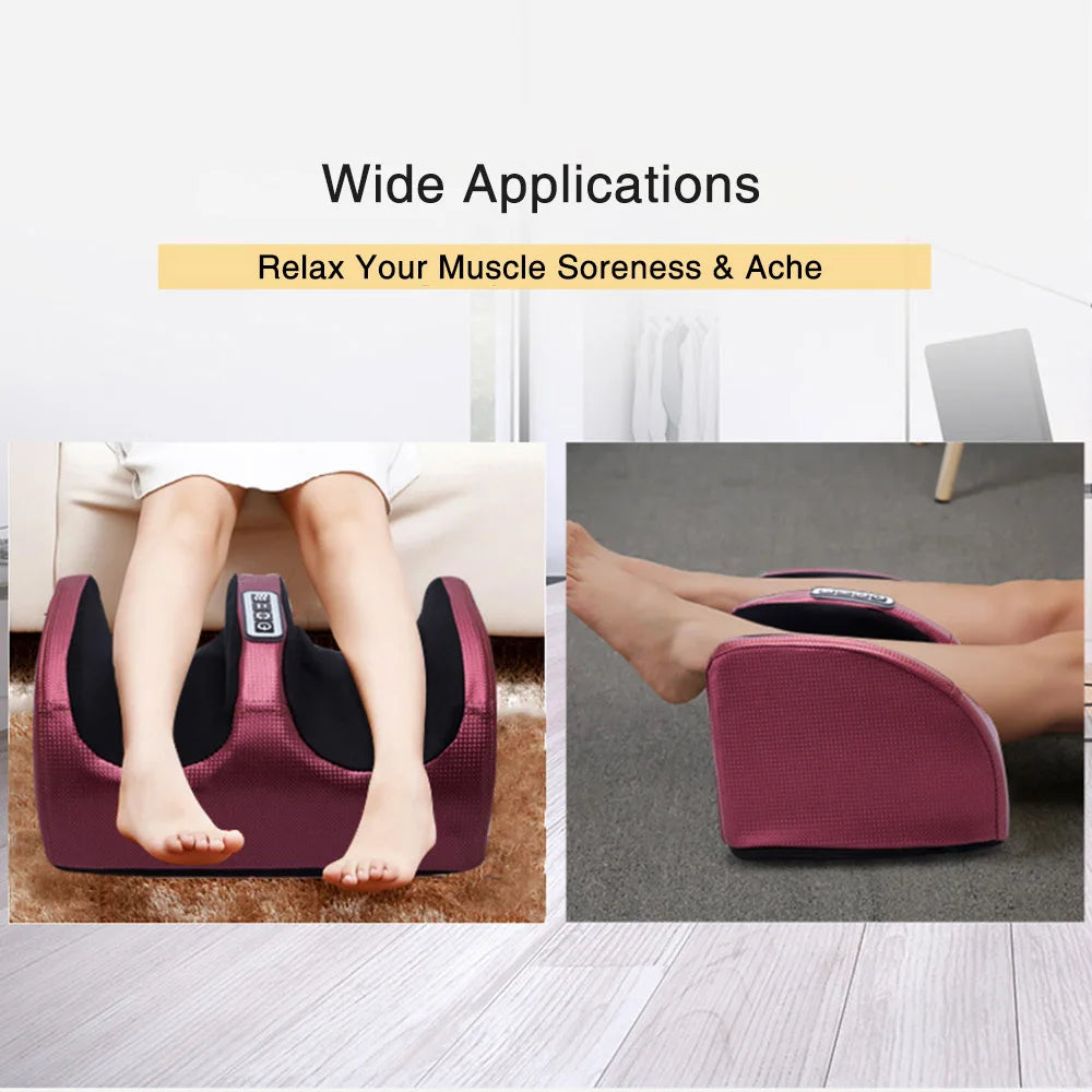 Electric Foot Massager Heating Therapy